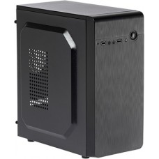 Корпус MicroATX Vicsone M3X 600W (БП N-Tech Elite VXE 600B 80+ Bronze) (Стенка с перфорацией для вентиляции, 1xUSB3.0, 2xUSB2.0, HD Audio+Mic, No-ODD, 1x3.5", 1x2.5", VGA MAX 270mm, CPU MAX 150mm) Black