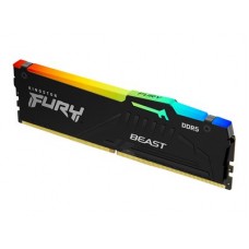 Оперативная память DDR-5 16GB PC-48000 Kingston FURY Beast RGB KF560C30BBA-16