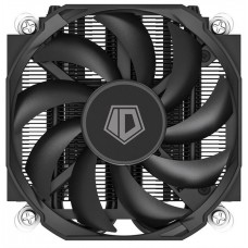 Кулер ID-Cooling IS-28i Black (LGA1851/1700/1200/1151/1150/1155/1156, низкопрофильный 28mm, 800-3600об/мин, TDP 65W, PWM, 4 тепл.трубки прямого контакта, FAN 92mm, 36шт/кор.)