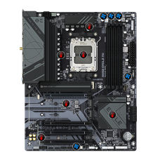 MB Gigabyte Z790 EAGLE AX Soc-1700 (Z790) 2xPCI-Ex16 2xPCI-Ex1 3xM.2 2.5GbE LAN Wi-Fi 6E BT 5.3 RAID 0/1/5/10 4xDDR5 7600MHz+ HDMI+DP ATX RTL