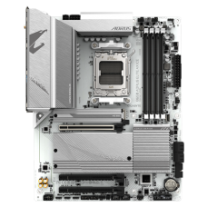 MB Gigabyte B650E A ELITE X ICE Soc-AM5 (B650) 3xPCI-Ex16 3xM.2 RAID 0/1/10 2.5GbE LAN Wi-Fi 6E BT 5.3 4xDDR5 8000MHz+ Type-C+HDMI ATX White RTL