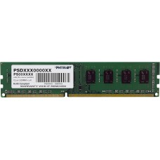 DDR III 8Gb PC3-12800 1600MHz Patriot (PSD38G16002)