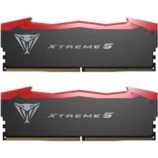 DDR5 32Gb KiTof2 PC-60800 7600MHz Patriot Viper Xtreme 5 (PVX532G76C36K) CL36-48-48-84