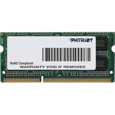 SO-DIMM DDR III 8Gb PC-12800 1600MHz Patriot (PSD38G1600L2S) CL11; 1.35 В oem