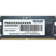 SO-DIMM DDR5 16Gb PC-44800 5600MHz Patriot Signature Line (PSD516G560081S) CL46-46-46-90