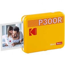 Компактный фотопринтер KODAK P300R Y, желтый
