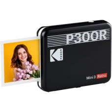 Компактный фотопринтер KODAK P300R B, черный