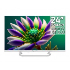 Жидкокристаллический телевизор, Topdevice 24'' HD VA Smart WildRed 1-8Gb BT White. (TDTV24CS04HWE)