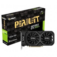 Видеокарта Palit GeForce GTX 1050 Ti Dual 4GB GDDR5 [NE5105T018G1-1071D] отличное состояние, пройдены нагрузочные тесты, б\у 