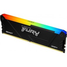 DDR4 16Gb PC-25600 3200Mhz Kingston FURY Beast RGB (KF432C16BB2A/16) CL16T