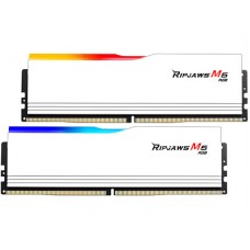 DDR5 32Gb KiTof2 PC-48000 6000MHz G.Skill Ripjaws M5 RGB (F5-6000J3040F16GX2-RM5RW) CL30-40-40-96