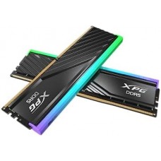 DDR5 32Gb KiTof2 PC-51200 6400MHz ADATA XPG Lancer (AX5U6400C3216G-DCLABK) / CL32-39-39 / 1.35V
