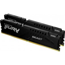 DDR5 64Gb KiTof2 PC-48000 6000MHz Kingston FURY Beast (KF560C30BBK2-64)