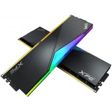 DDR5 64Gb KiTof2 PC-51200 6400MHz ADATA XPG Lancer RGB (AX5U6400C3232G-DCLARBK) / CL32-39-39 / 1.35V