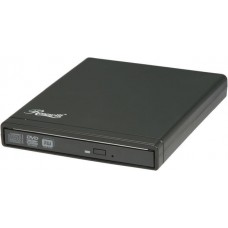 Привод External DVD±RW Gembird DVD-USB-02 Black RTL