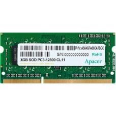 Оперативная память SO-DDR-3 8GB PC-12800 Apacer AS08GFA60CATBGC