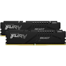 Оперативная память DDR-5 16GB (2x8GB) PC-44800 Kingston FURY Beast KF556C36BBEK2-16