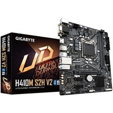 Материнская плата GigaByte H410M H V2 2.0, LGA1200, mATX