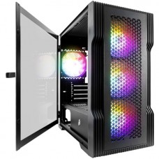 Корпус 1STPLAYER TRILOBITE T3 Black T3-BK-4F1