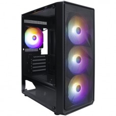 Корпус 1STPLAYER FD3-M Black FD3-M-BK-4F1