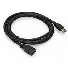 Кабель USB - удлинитель активный ExeGate EX-UAE-AMAF-5.0 EX294766RUS, 5м