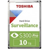 HDD 3.5" SATA-III Toshiba 10Tb Surveillance S300 HDWT31AUZSVA 3.5" 7200rpm 256Mb