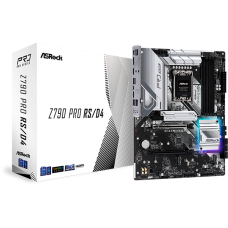 MB ASRock Z790 PRO RS WIFI Soc-1700 2xPCI-Ex16 2xPCI-Ex1 4xM.2+M.2(WI-FI) 2.5GbE LAN Wi-Fi 6E BT 5.3 CrossFire RAID 0/1/5/10 4xDDR5 7200MHz+ HDMI+DP+eDP ATX RTL