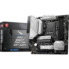 MB MSI MAG B660M MORTAR WIFI Soc-1700 (B660) 2xPCI-E 4.0x16 PCI-E 3.0x1 2xHyper M.2 2.5GbE LAN CrossFire RAID 0/1/5/10 4xDDR5 6200MHz HDMI+DP mATX RTL