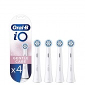 Насадка для зубной щетки Oral-B iO Gentle Care 4шт белый