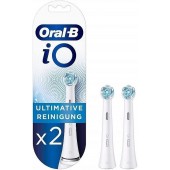 Насадка для зубной щетки Oral-B iO Radiant White 2шт