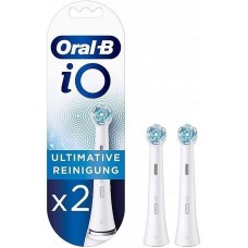 Насадка для зубной щетки Oral-B iO Radiant White 2шт