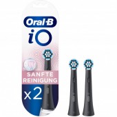 Насадка для зубной щетки Oral-B iO Sanfte Reinigung 2шт черный