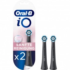 Насадка для зубной щетки Oral-B iO Sanfte Reinigung 2шт черный