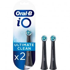 Насадка для зубной щетки Oral-B iO Ultimative Clean 2шт черный