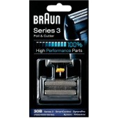 Сетка и режущий блок для бритвы Braun Series 3 30B