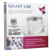 Напольные весы Galaxy Line GL4810 серый