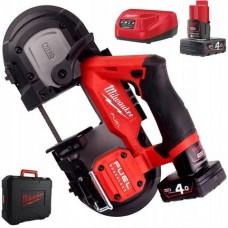 Ленточная пила Milwaukee M12 FBS64-402C FUEL (4933478441)