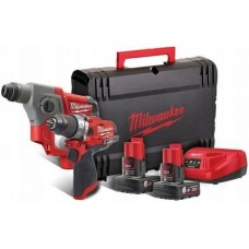 Набор инструментов Milwaukee M12 FPP2B-602X (4933459813)