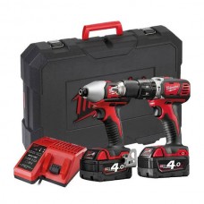 Набор инструментов Milwaukee M18 BPP2C-402C (4933443552)