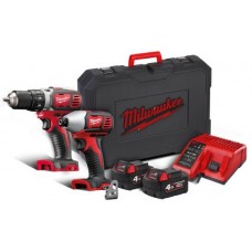 Набор инструментов Milwaukee M18 BPP2D-402C (4933447126)