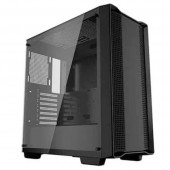 Корпус ATX без БП DeepCool CC560 Limited V2 (R-CC560-BKNAA0-G-2) (Tempered Glass,1xUSB3.0, 1xUSB-A 3.2 5Гбит/с, HD Audio+Mic, 2x3.5", 2x2.5", VGA MAX 370mm, CPU MAX 163mm, пылевые фильтры) Black