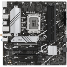 MB ASUS PRIME B760M-PLUS Soc-1700 (B760) 2xPCI-Ex16 PCI-Ex1 2.5GbE LAN 2xM.2 4xDDR5 7200MHz DP+HDMI mATX RTL