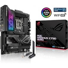 MB ASUS ROG MAXIMUS Z790 HERO Soc-1700 (Z790) 3xPCI-Ex16 5xM.2 2.5GbE LAN Wi-Fi 6E BT 5.3 4xDDR5 7800MHz+ HDMI+2xType-C ATX RTL