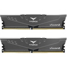 DDR4 8Gb PC-25600 3200MHz Team T-Force Vulcan Z (TLZGD48G3200HC16FBK) Grey Bulk