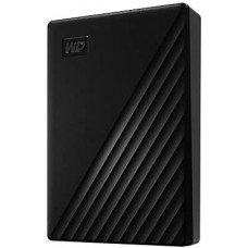 Внешний жесткий диск 2.5" 4TB WD My Passport <WDBPKJ0040BBK-WESN>, Black