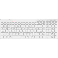 Клавиатура беспроводная A4Tech Fstyler FBK27C AS Bluetooth, белый
