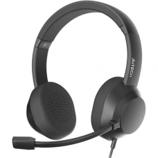 Гарнитура A4Tech FSTYLER FH150U BLACK, USB