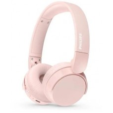 Беспроводные накладные наушники Philips TAH4209PK 00, 32мм излучатель, 55ч.