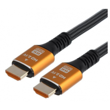 Кабель HDMI to HDMI GOPOWER 00-00027311 V2,1, 2м