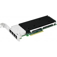 Сетевая карта Lr-Link LREC9804BT Intel XL710 10Gbps PCIe x8 Quad RJ45 Port Adapter